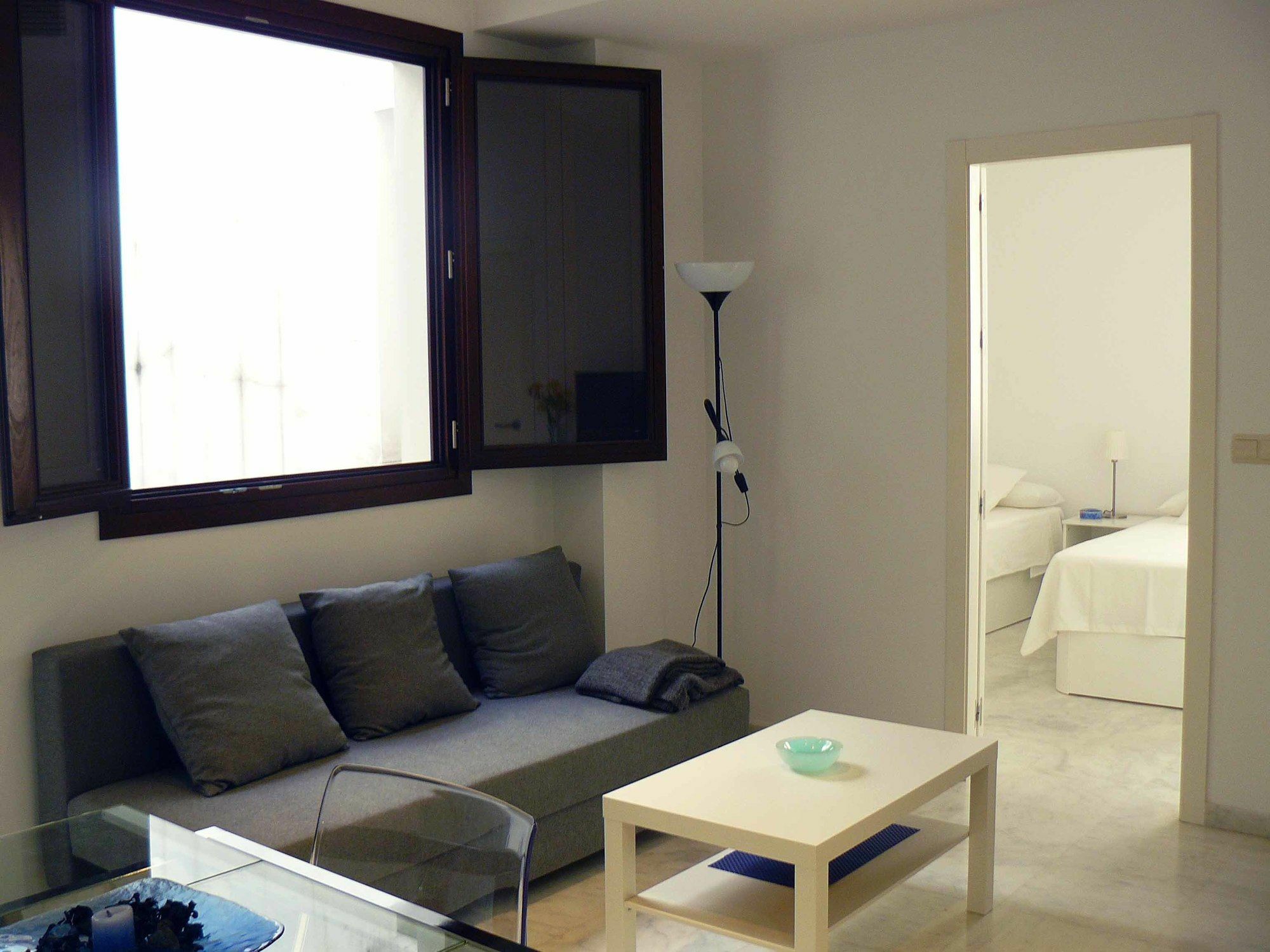 Alfaqueque Apartment Севилья Экстерьер фото